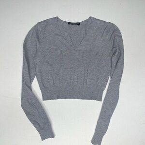 Brandy Melville V-Neck Sweater